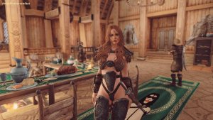 Эйла Охотница. SKYRIM AE (Сборка 15)