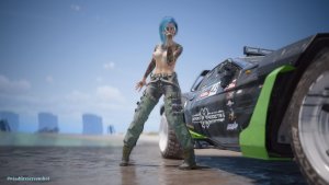 Вижу вас! Cyberpunk 2077 глазами Windfire