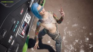 Выпендреж! Cyberpunk 2077 глазами Windfire