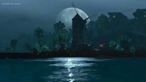 Пейзаж.. Ведьмак III (сборка Торна)