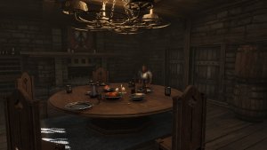 В гильдии бойцов сыто и уютно.