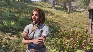 Крупные черты лица - характерно для мира OR