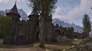 Чейндихол, южные ворота.