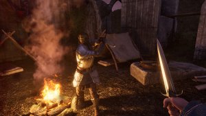 Не подходи! У меня ножик есть!