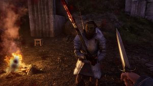 А у меня клеймора, глупый человечишко!