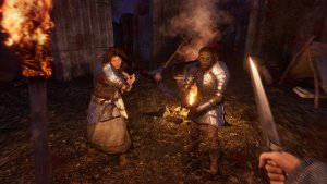 О, да ты с подружкой? Вы друг друга только не пораньте))