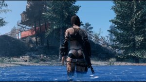 Дошла до поселения.. Fallout-4 (Сборка 10.5)