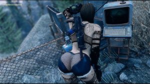 Нора запускает робоглаза. Fallout-4 (Сборка 10.5)