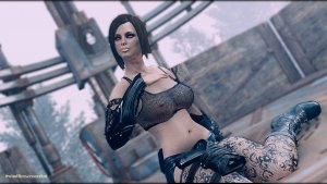 Нора на верстаке для роботов. Fallout-4 (Сборка 10.5)