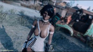 Юна прошлась.. Fallout-4 (Сборка 10.5)