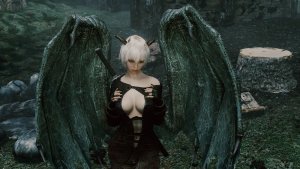 ЛИНА - суккуб. SKYRIM AE (Сборка 16)