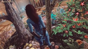 В алхимическом саду.. SKYRIM AE (Сборка 16)