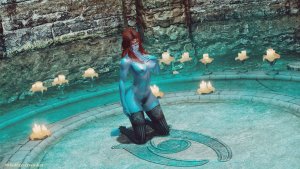 Место ритуала. SKYRIM AE (Сборка 16)