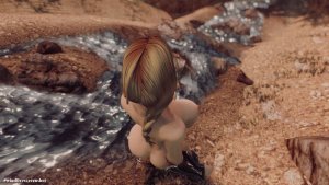 КИРА. Ручей. SKYRIM AE (Сборка 16)