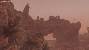 Вид на Солитьюд. SKYRIM AE (Сборка 16)