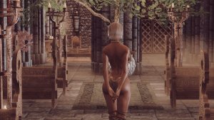 В храме Талоса. SKYRIM AE (Сборка 16)