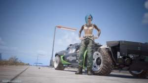 За городом.. Cyberpunk 2077