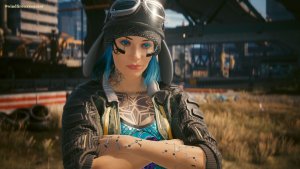 Ви - нетранер. Cyberpunk 2077 глазами Windfire