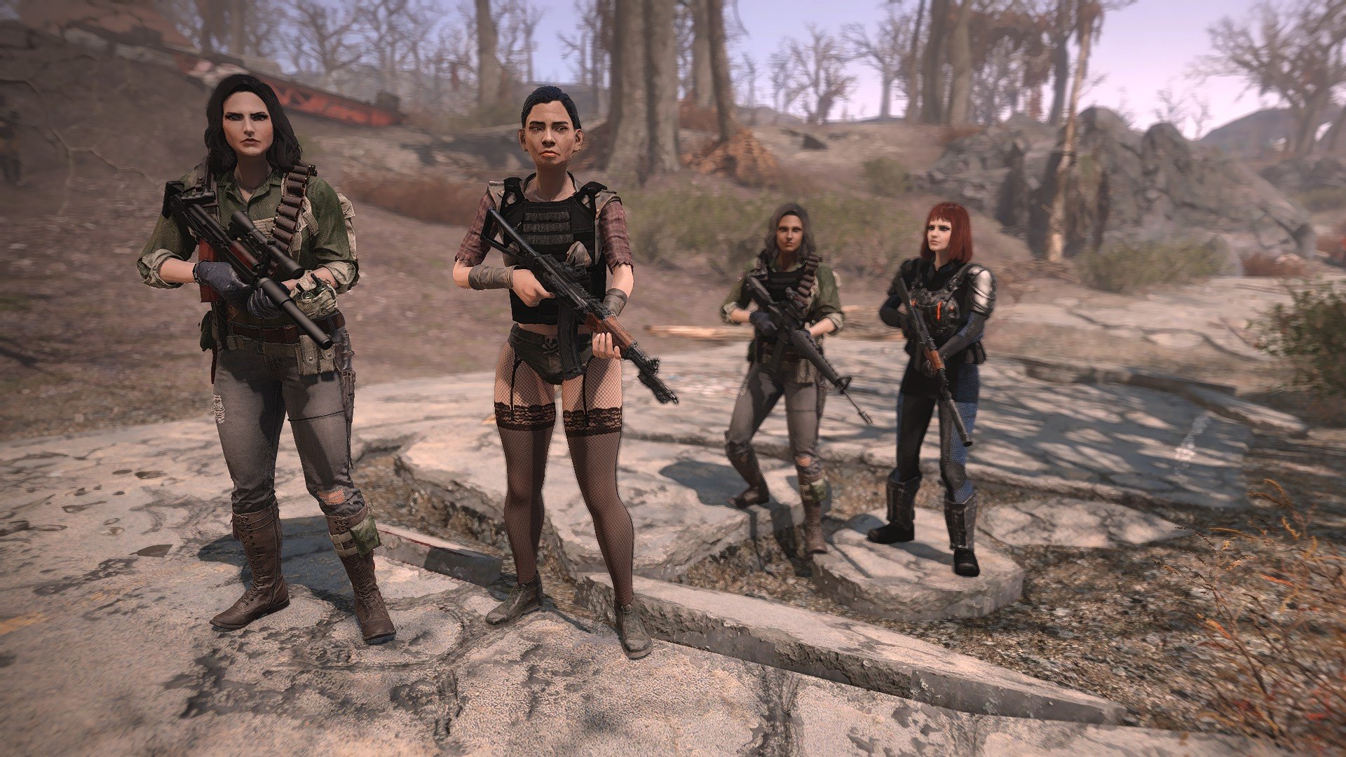 другой Fallout 4