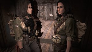 Нора и Пайпер. Не отличишь.