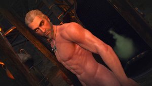 Геральт прошёл дополнительные мутации..