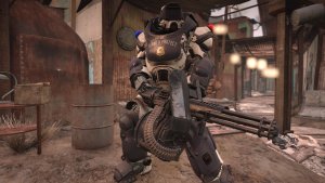 Это всего лишь охранник в ДС))