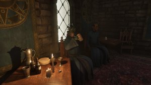 На столе пивко, винишко, сыр...