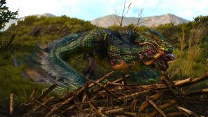 КУРАЛИСК, или монстры мира Ведьмак III