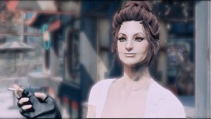 Карла Урна - торговка. Fallout-4 (Сборка 10.5)