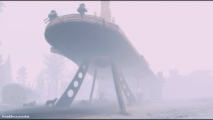 Туман над РедРокет. Poselenia Windfire Fallout-4