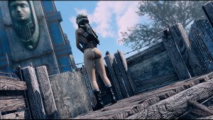 Поселенка на посту.. Poselenia Windfire