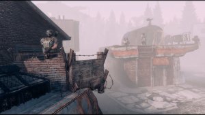 Стражник в РедРокет..