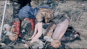 Поселенцы трудятся 1 мая на огородах )