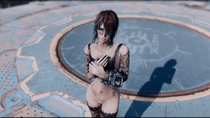 Нел поднялась на поверхность. Fallout-4 (Сборка 11)