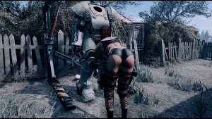 "Железный человек". Fallout-4 (Сборка 11)