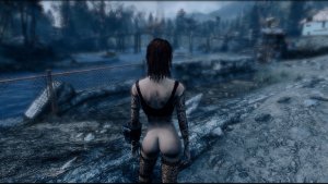 У реки.. Fallout-4 (Сборка 11)