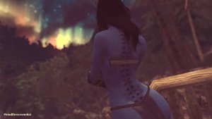 Формы под ночным небом. SKYRIM AE (Сборка 16)