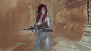 Сина с арбалетом.. SKYRIM AE (Сборка 16)