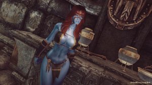 В двемерской гробнице.. SKYRIM AE (Сборка 16)