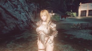 Кира в Озёрном.. SKYRIM AE (Сборка 16)