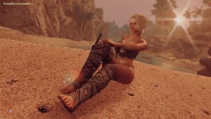 На теплом песке.. SKYRIM AE (Сборка 16)