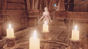 Свечи горят.. SKYRIM AE (Сборка 16)
