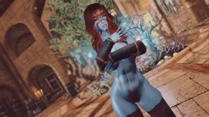 Сина в покоях Архимага. SKYRIM AE (Сборка 16)