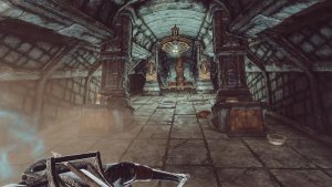 Двемерские, хотя уже больше фалмерские. SKYRIM AE (Сборка 16)