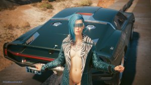 Ви на стиле, и на цвете )  Cyberpunk 2077 глазами Windfire