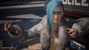 Тигр.. Cyberpunk 2077