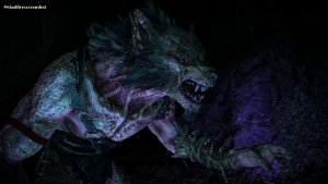 ВОЛКОЛАК (вервольф). Ведьмак III (сборка Торна)