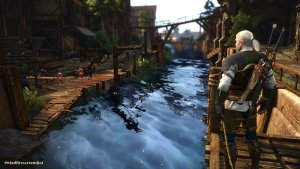 ПЕЙЗАЖНОЕ, с Геральтом. Ведьмак III (сборка Торна)