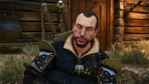 ЛАМБЕРТ, друг Геральта. Ведьмак III (сборка Торна)