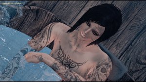 Нора в ванне.. Fallout-4 (Сборка 10.5)